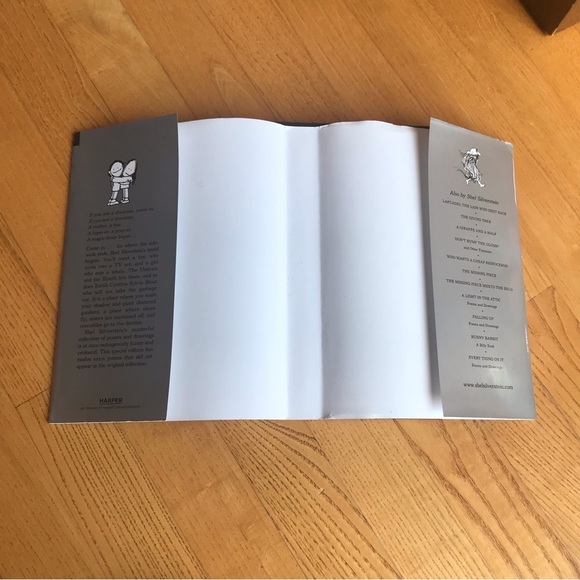 Where the Sidewalk Ends poem book by Shel Silverstein special edition hard cover - Picture 10 of 11